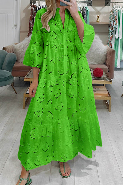 ALONDRA – COTTON BLOOM WITH DELICATE THREADS
