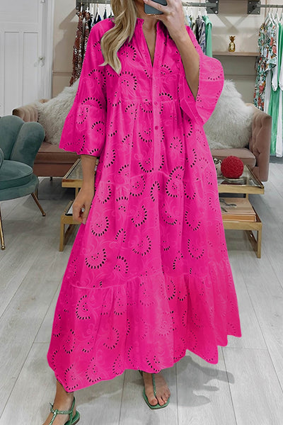 ALONDRA – COTTON BLOOM WITH DELICATE THREADS