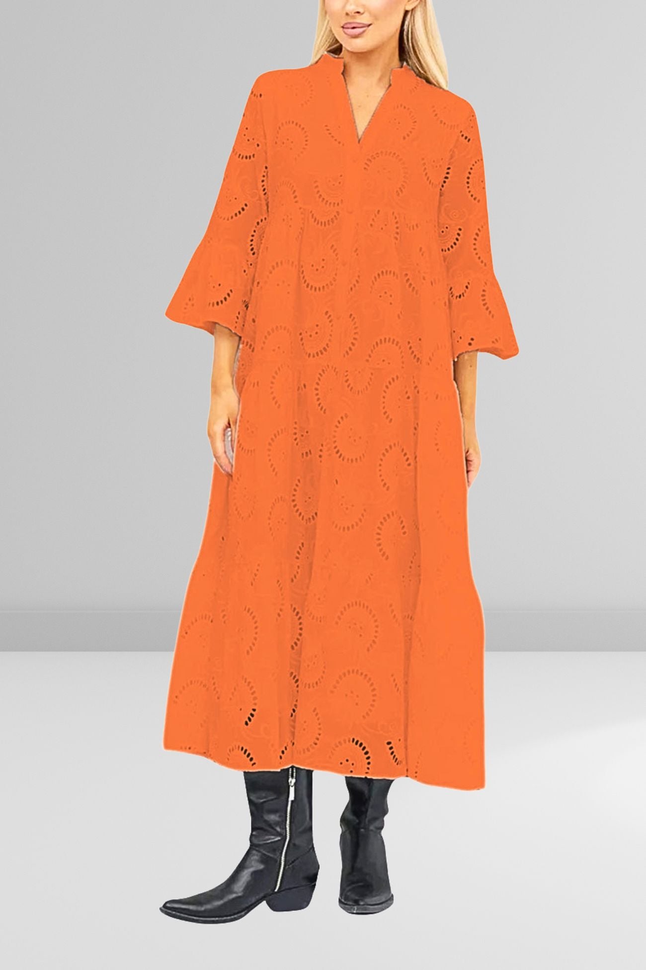 ALONDRA – COTTON BLOOM WITH DELICATE THREADS