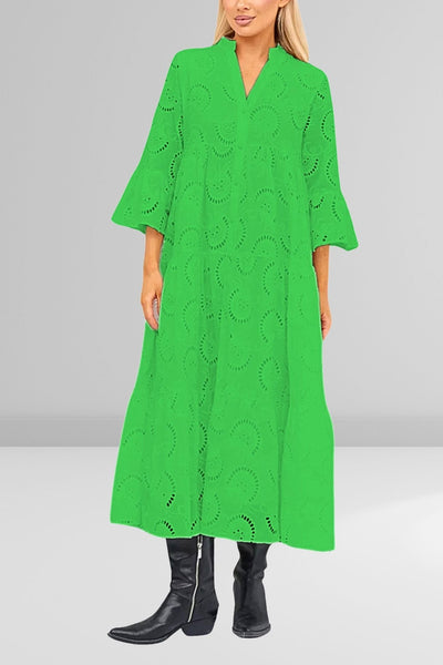 ALONDRA – COTTON BLOOM WITH DELICATE THREADS