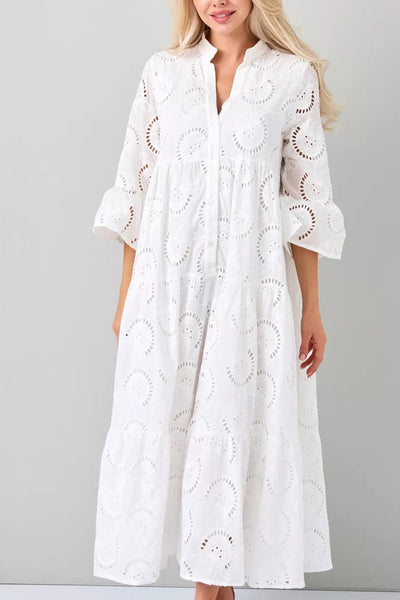 ALONDRA – COTTON BLOOM WITH DELICATE THREADS