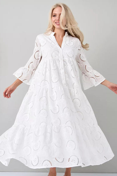 ALONDRA – COTTON BLOOM WITH DELICATE THREADS