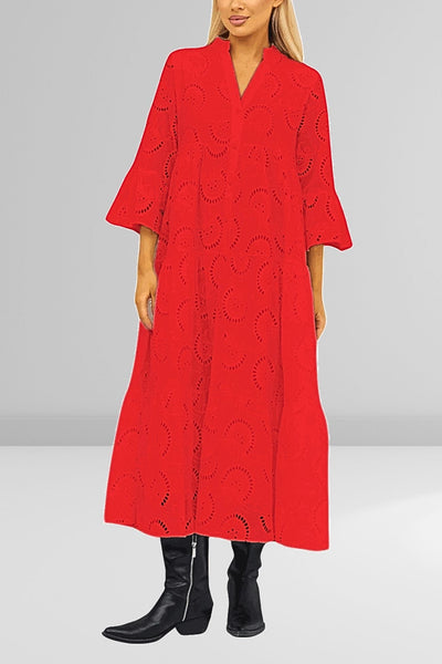 ALONDRA – COTTON BLOOM WITH DELICATE THREADS
