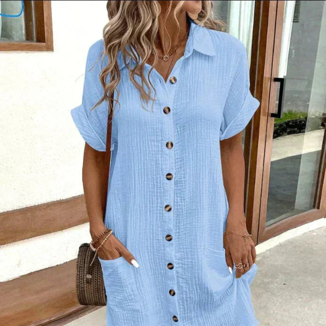 GERALDINE – TAILORED ELEGANCE WITH A SPORTIVE TOUCH