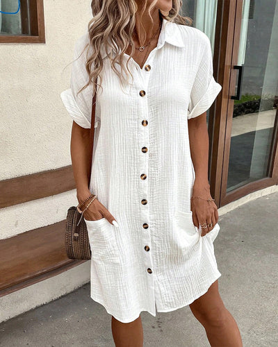 BEATRICE – REFINED CHARM POLO DRESS