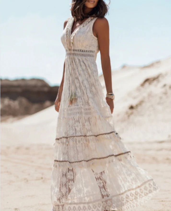 AVA – LIGHT DRESS WITH BOHO FLAIR