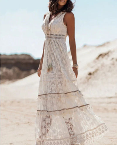 Nina – luxurious boho charm dress (almost sold out)