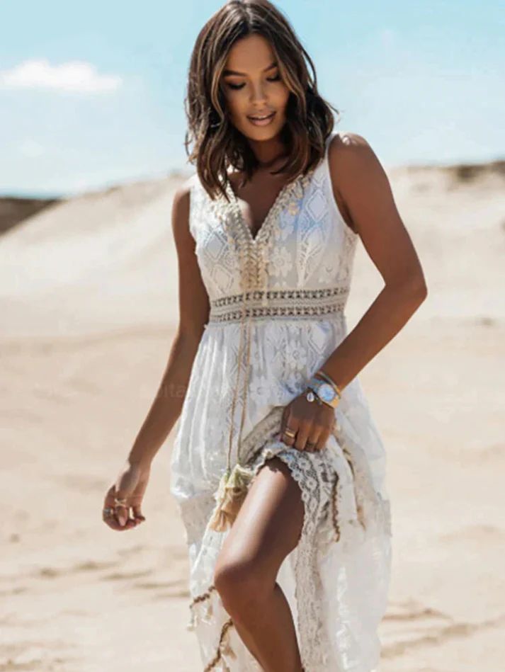 AVA – LIGHT DRESS WITH BOHO FLAIR