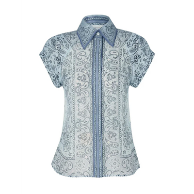 ADELE - CHIC BOHO PRINT TWO-PIECE ENSEMBLE