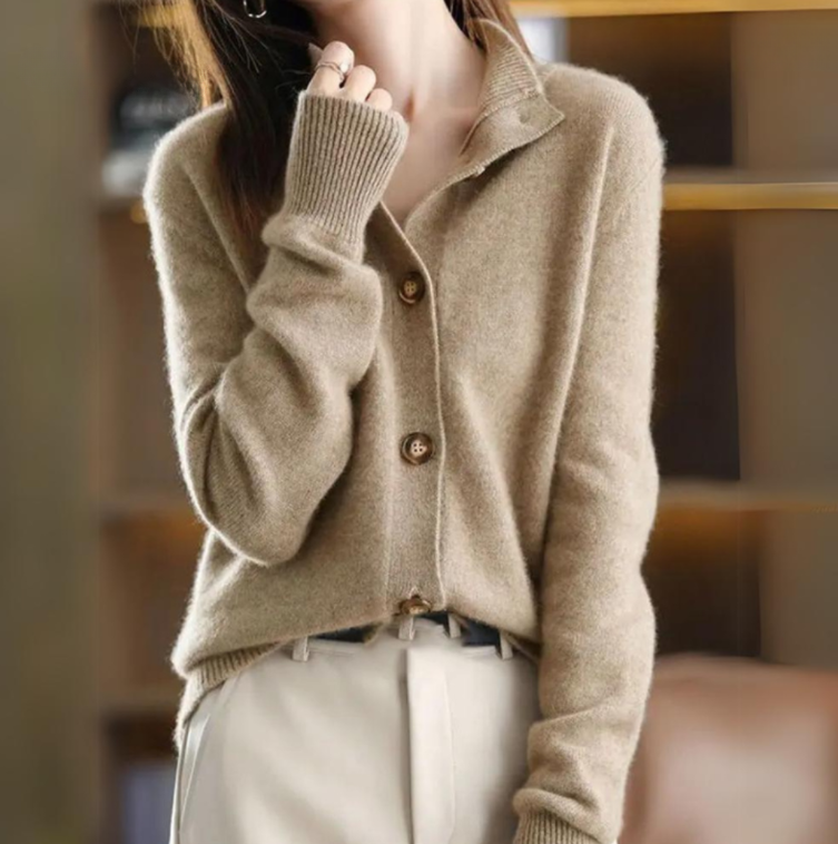SELA – REFINED LUXE KNIT VEST
