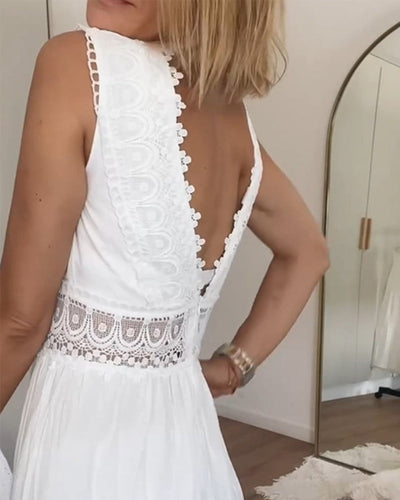 HOPE – WHISPERING LACE IN WHITE