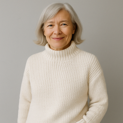 Classic Knit Sweater – Gunilla Edition