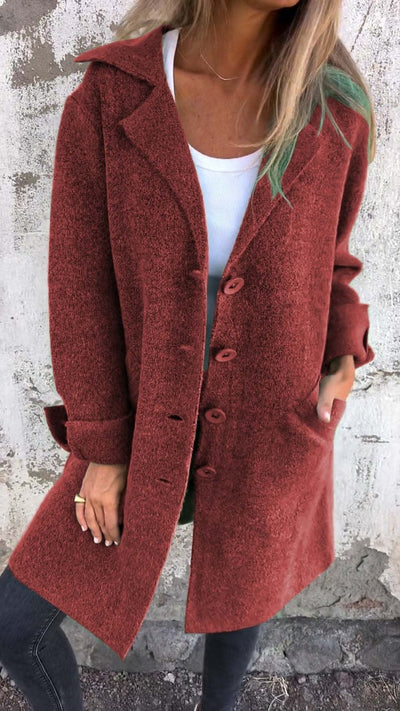 ISABELLA – MODERN SILHOUETTE WOMEN’S COAT