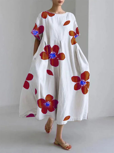 CATERINA – VIVID BLOOMS IN A SOFT SUMMER FLOW
