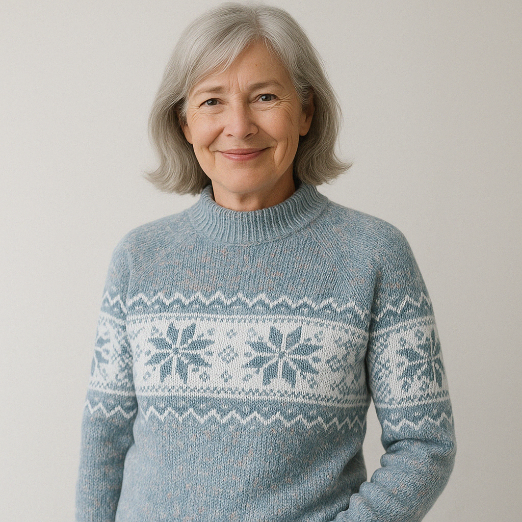 AMBER – SOFT EMBRACE WINTER SWEATER