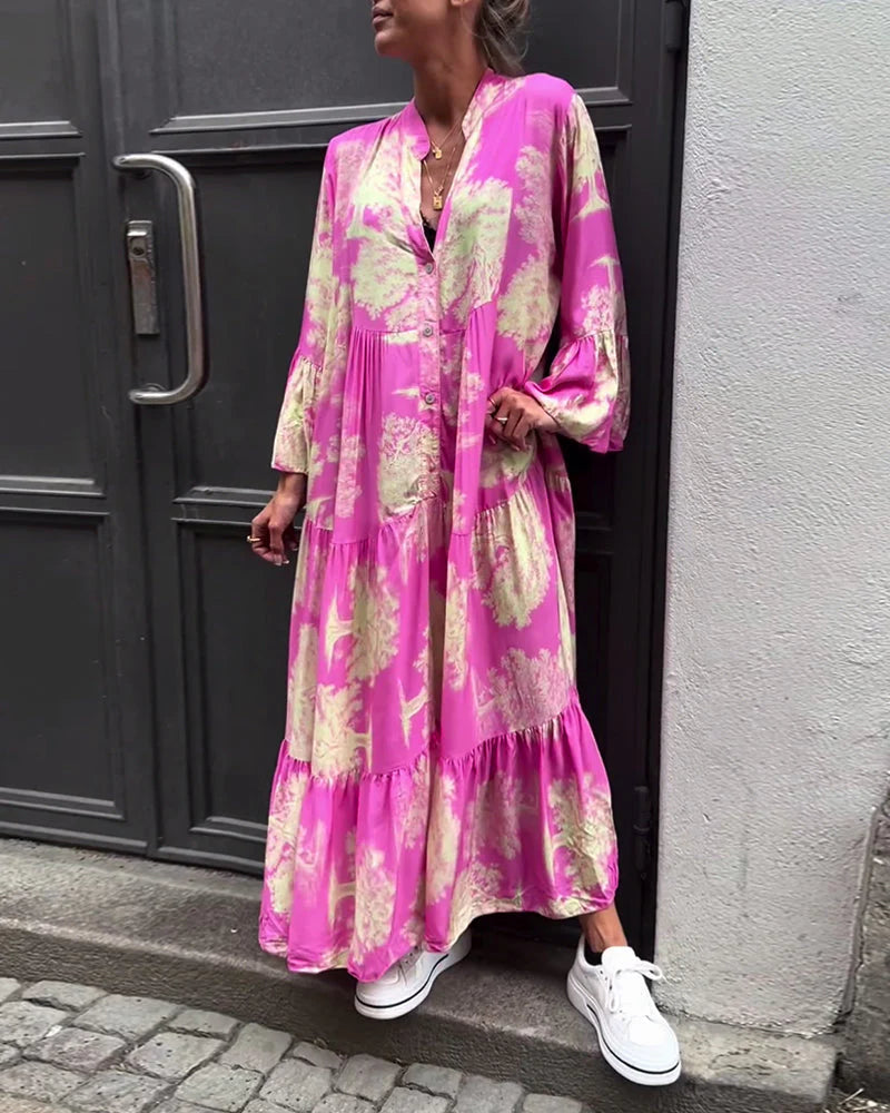 LUNA – SOFT GRACE FLUID DRESS