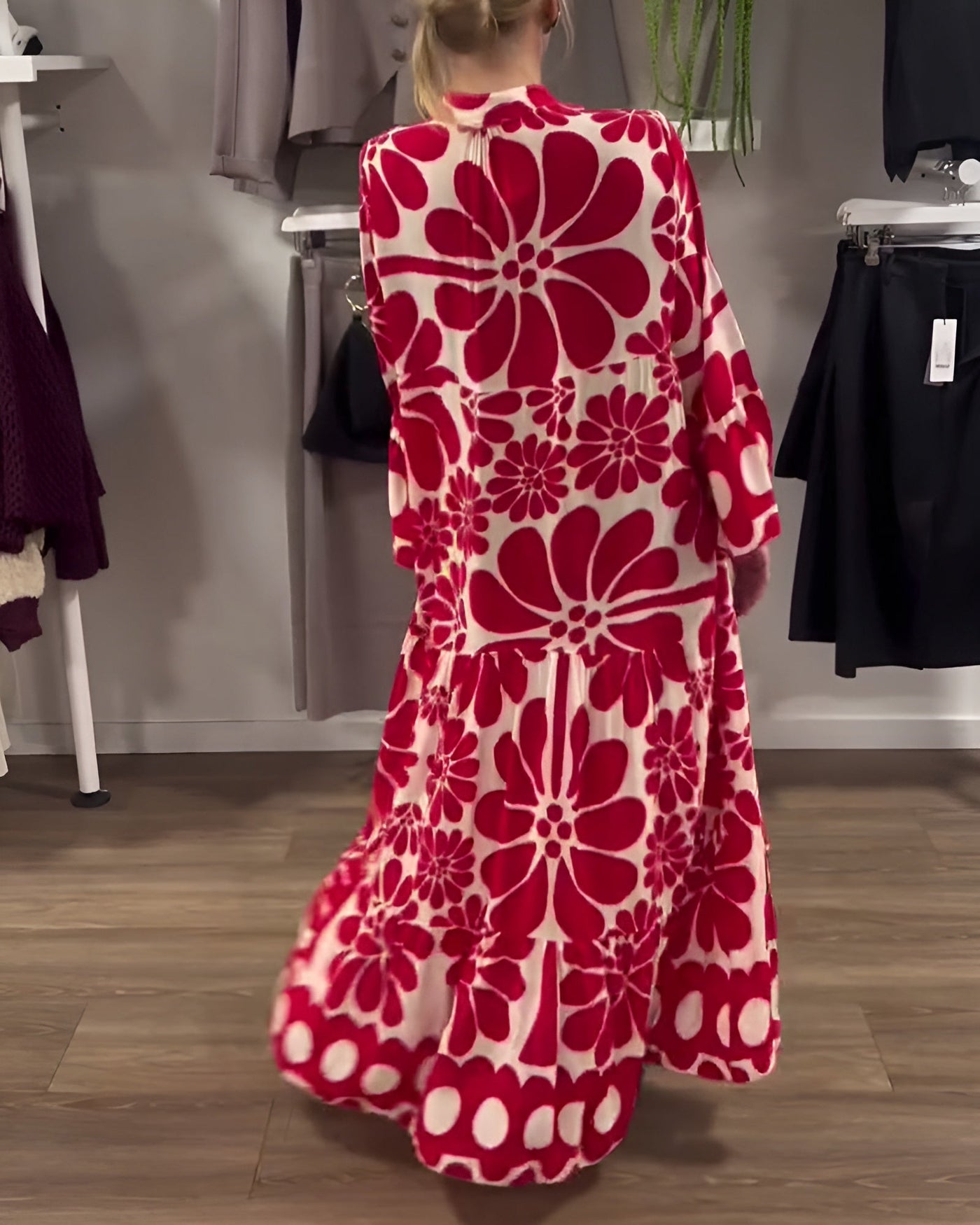 MARIELLE – ELEGANT BLOOM MAXI DRESS