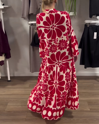 MARIELLE – ELEGANT BLOOM MAXI DRESS