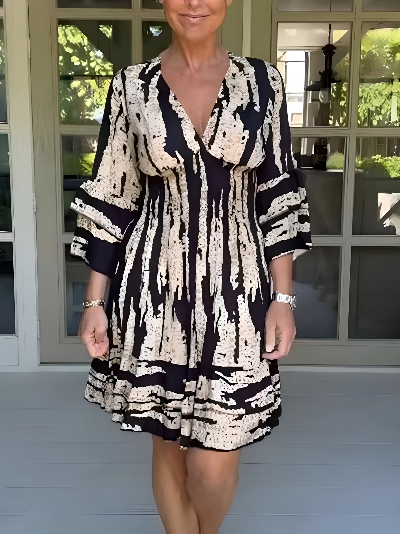 BEATRICE – SUNLIT GRACE SUMMER DRESS