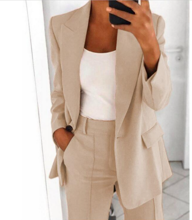 Sophia - Stylish Blazer & Trousers Set
