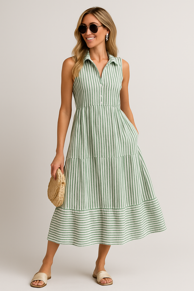 LUNA – VINTAGE BREEZE SHIRT DRESS