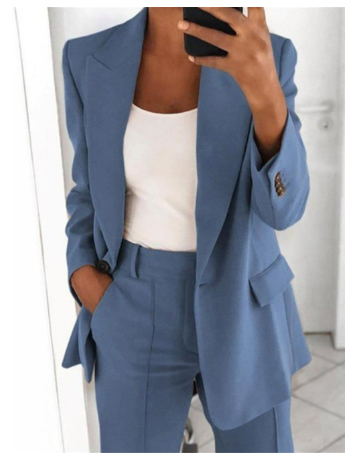 Sophia - Stylish Blazer & Trousers Set