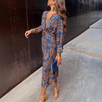ISADORA – GRACEFUL FLOW IN LONG-SLEEVED ELEGANCE