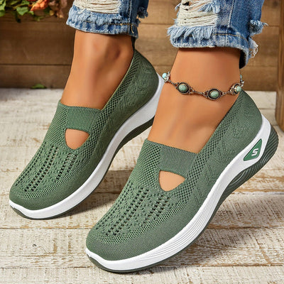 PAMELA – LIGHTWEIGHT EASE ORTHOPEDIC SLIP-ONS