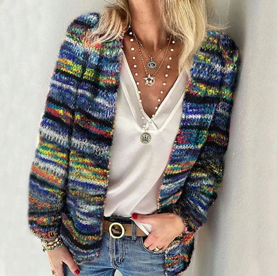 NIAMH – VIBRANT COMFORT KNIT CARDIGAN