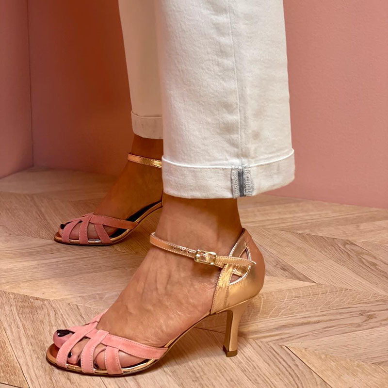 CALISTA – SLEEK CONFIDENCE IN OPEN-TOE HEIGHTS