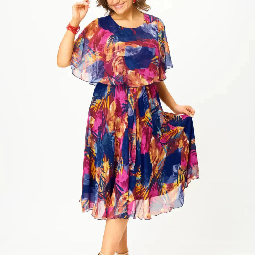 MELISSA – BREEZY ELEGANCE IN CHIFFON WHISPERS