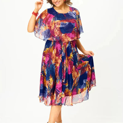 MELISSA – BREEZY ELEGANCE IN CHIFFON WHISPERS