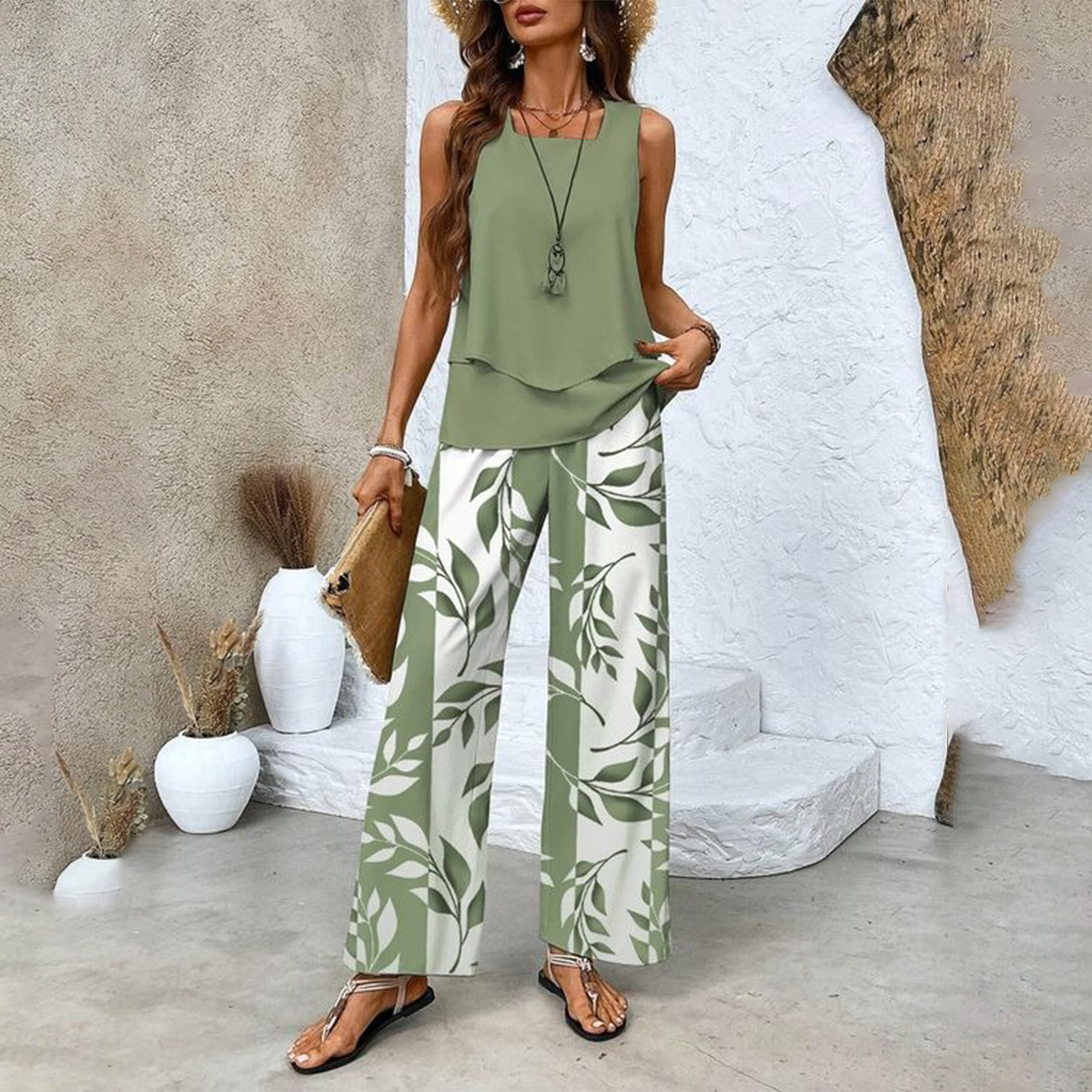 ROSALIND – TAILORED GRACE TWO-PIECE SET