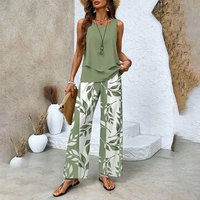 ROSALIND – TAILORED GRACE TWO-PIECE SET
