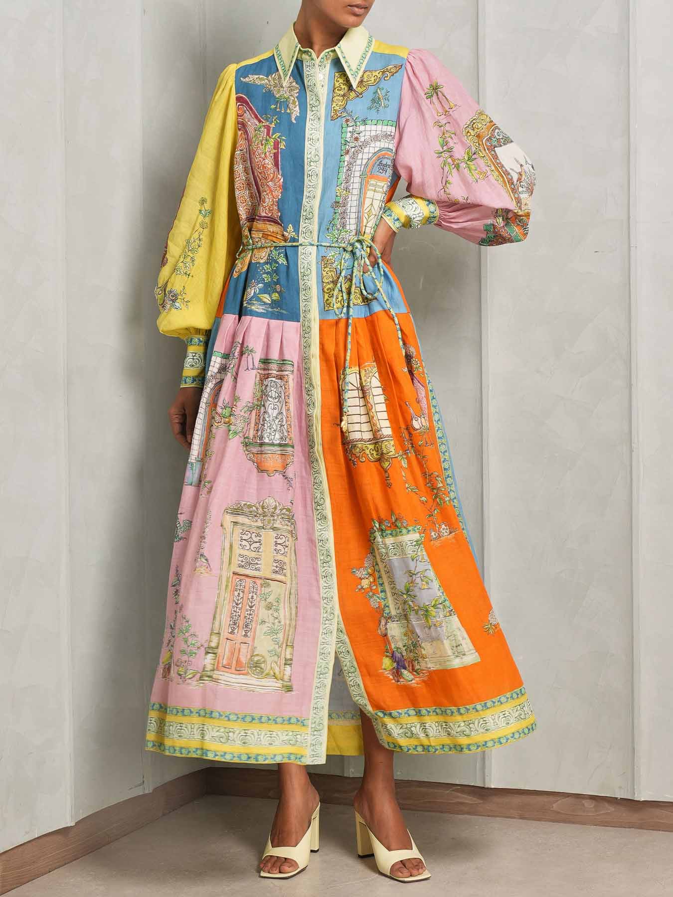 CAROLINE  – WHIMSICAL SUMMER MEMORIES IN A MIDI FLOW