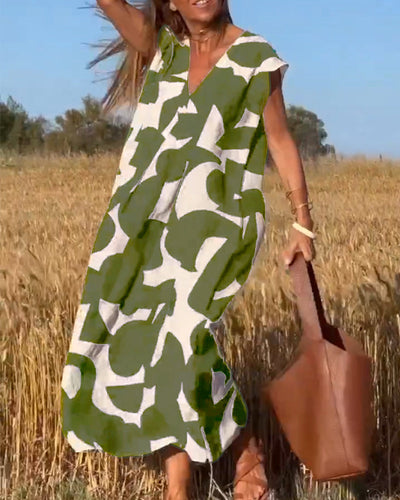 Naomi – breezy bloom getaway dress