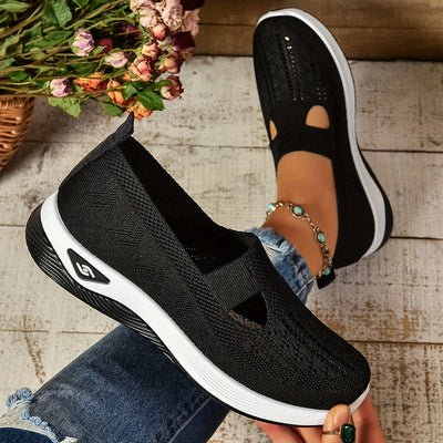 PAMELA – LIGHTWEIGHT EASE ORTHOPEDIC SLIP-ONS