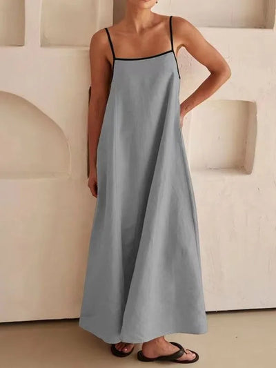 EUNICE - SLEEVELESS MAXI DRESS
