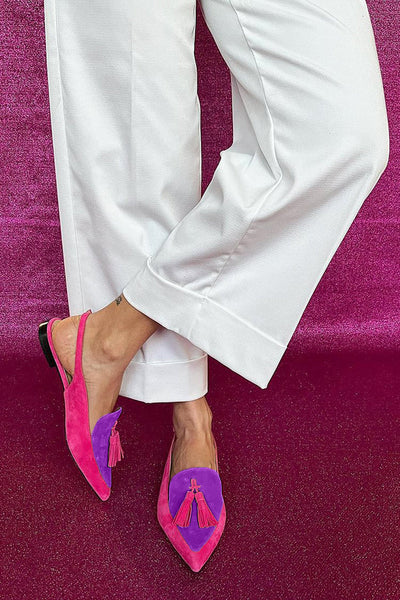 FRENDESSA – VIVID GRACE WITH FRINGED DETAILING