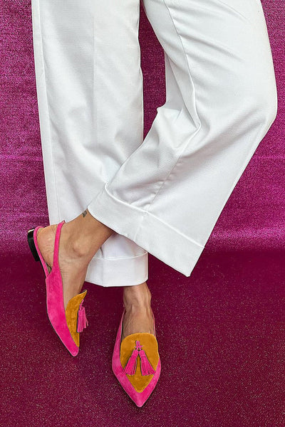 FRENDESSA – VIVID GRACE WITH FRINGED DETAILING