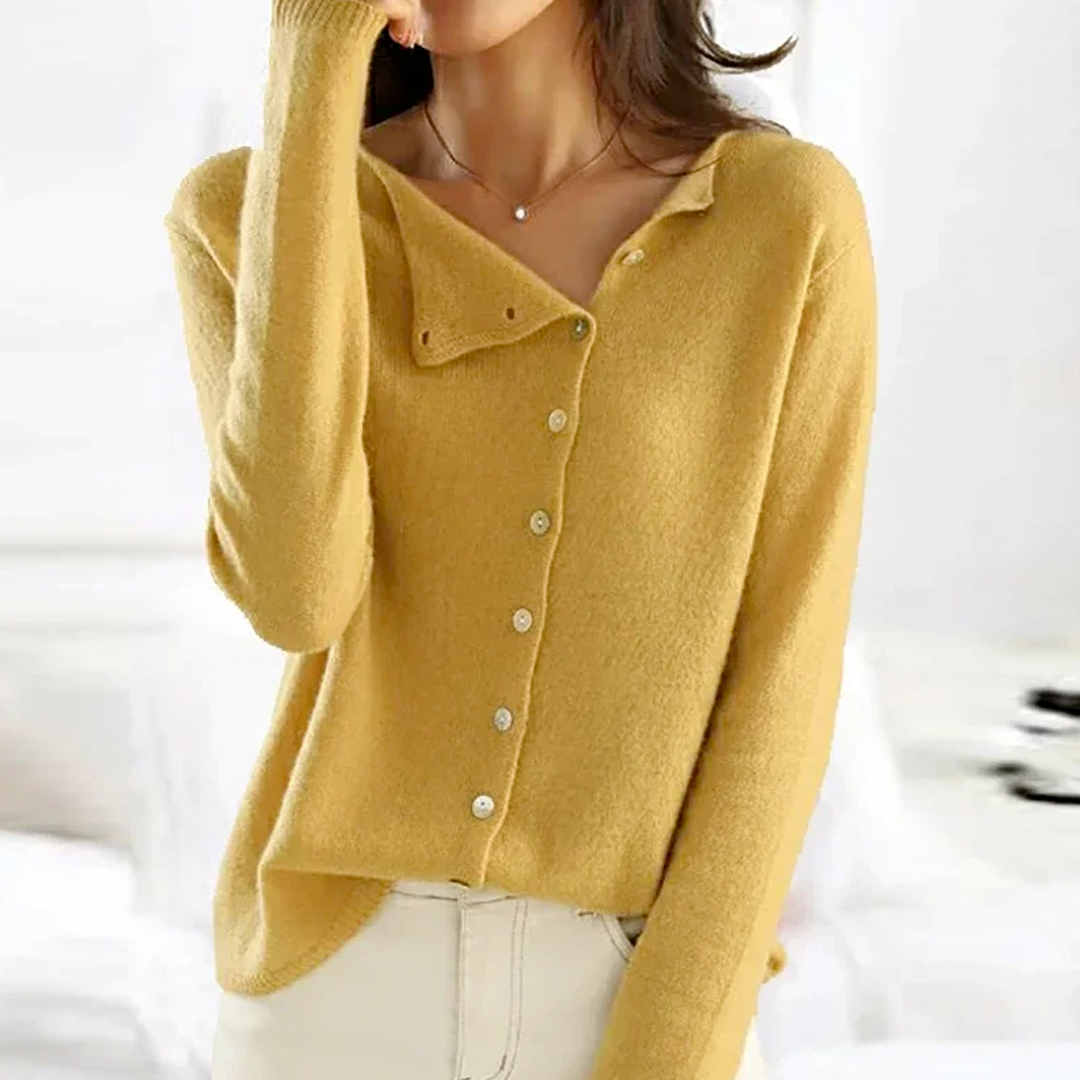 ALINA – TIMELESS GRACE KNIT VEST