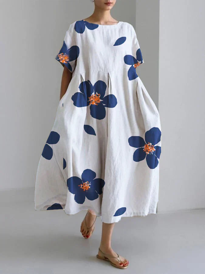 CATERINA – VIVID BLOOMS IN A SOFT SUMMER FLOW
