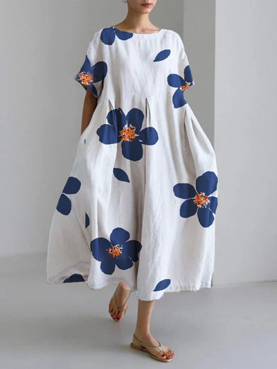 CATERINA – VIVID BLOOMS IN A SOFT SUMMER FLOW