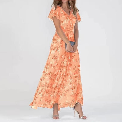 KAITLYN – BLOOMING ELEGANCE MAXI DRESS