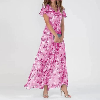 KAITLYN – BLOOMING ELEGANCE MAXI DRESS