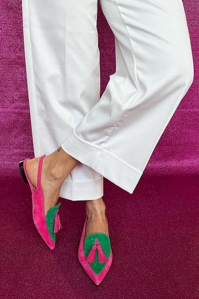 FRENDESSA – VIVID GRACE WITH FRINGED DETAILING