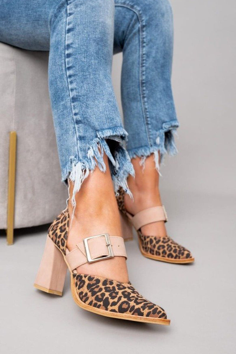 SELVETA – LEOPARD SUEDE WITH EFFORTLESS POISE