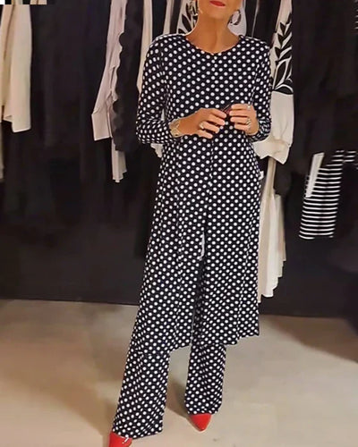 Liliana – soft-spoken charm in polka