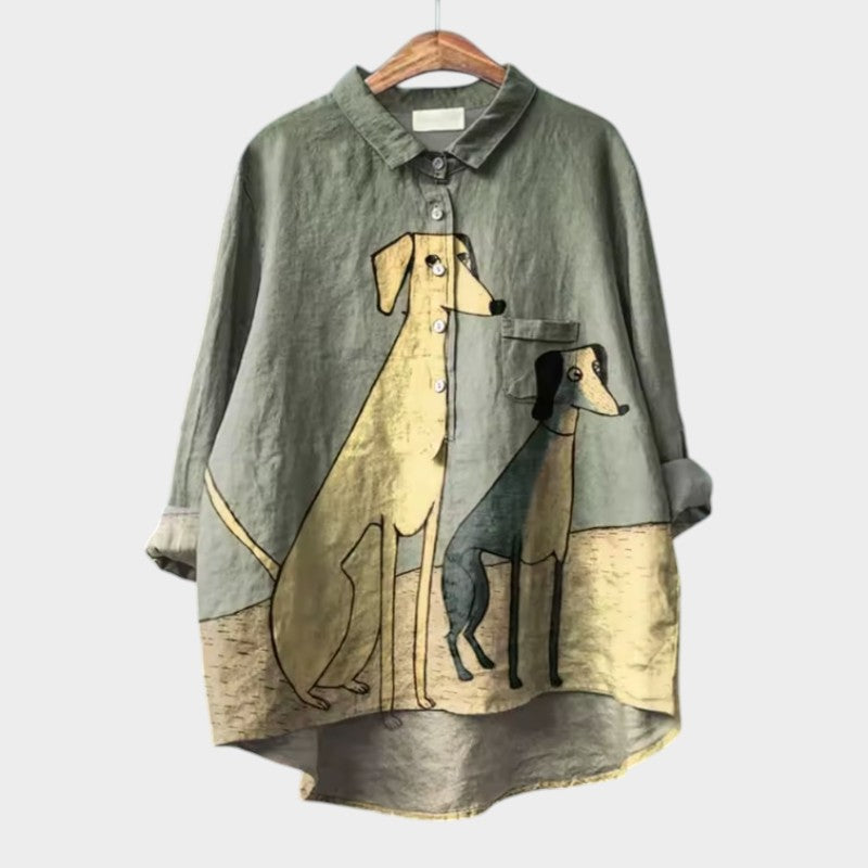 PALMIRA – CAREFREE CHARM PRINTED SHIRT