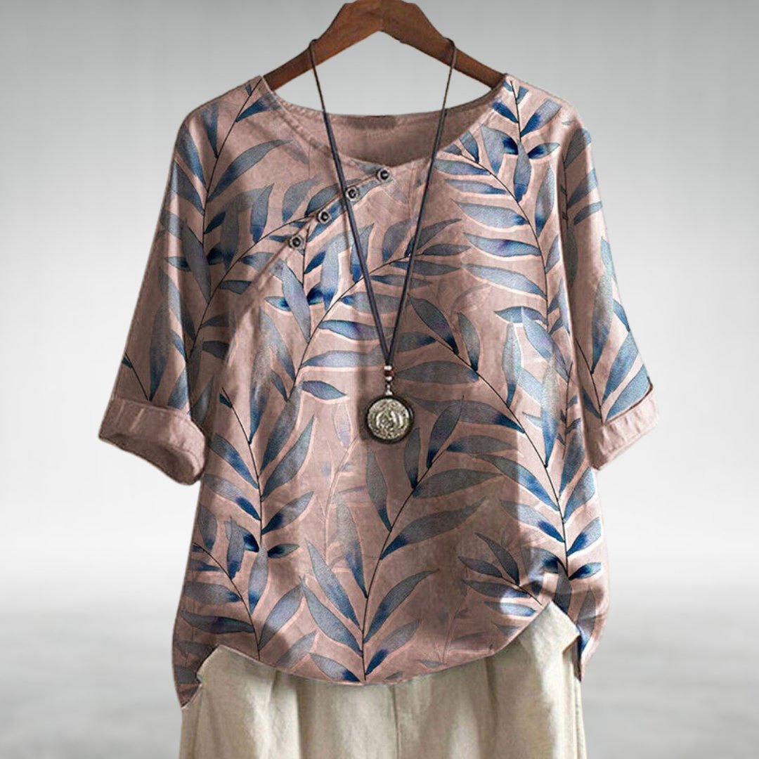 TONI – RELAXED CHIC FLOW BLOUSE